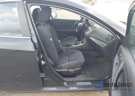 2010 Mazda Mazda3 I Sport from USA, damaged, VIN JM1BL1SF4A1323552